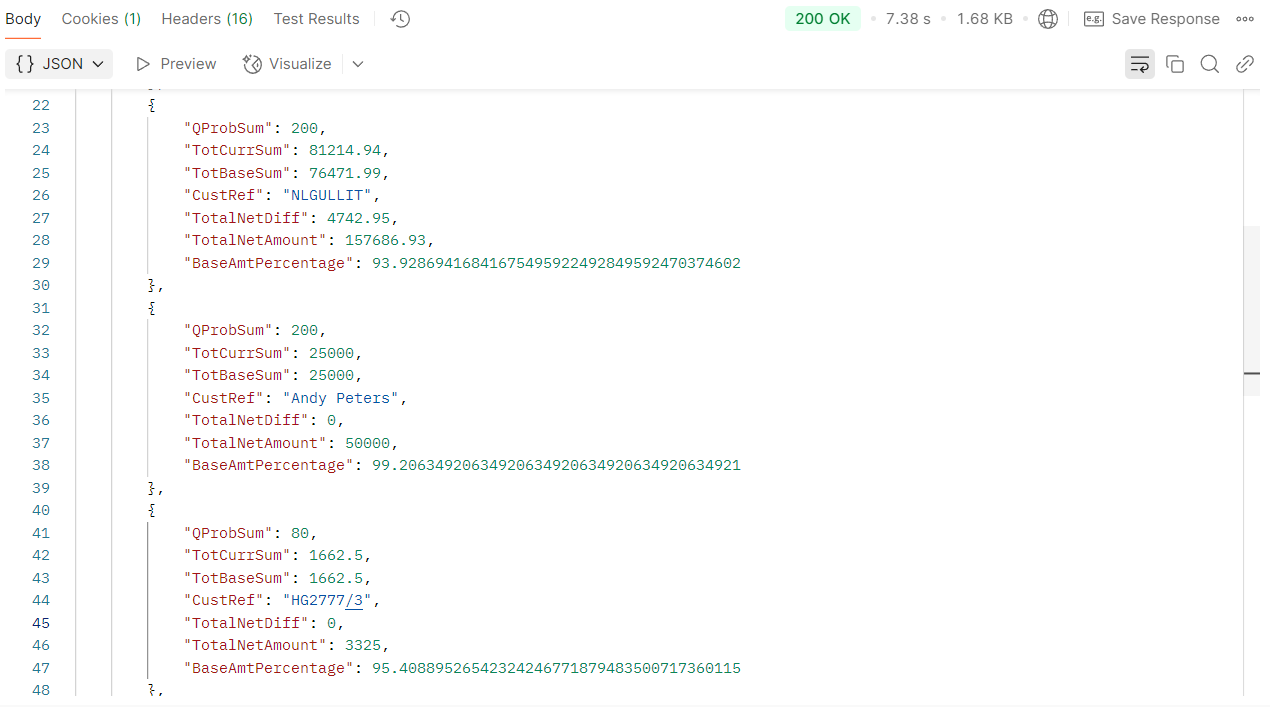 Read Records with Apply Options - Technical Documentation For IFS Cloud