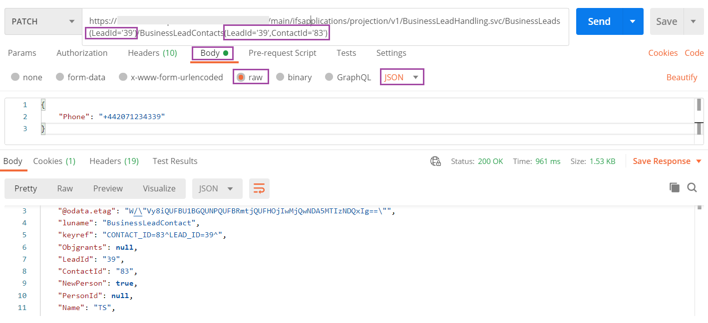 Update a Record in an Array - Technical Documentation For IFS Cloud