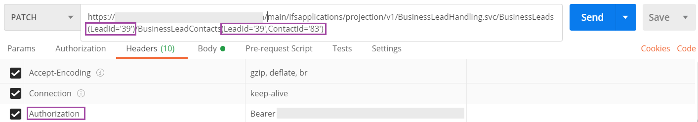Update a Record in an Array - Technical Documentation For IFS Cloud