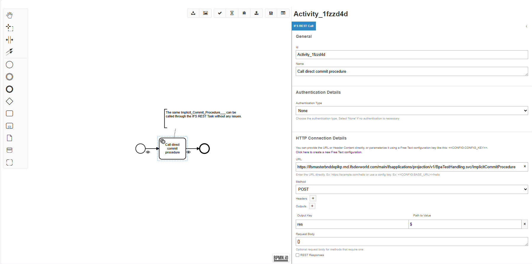 IFS API Task Considerations - Technical Documentation For IFS Cloud