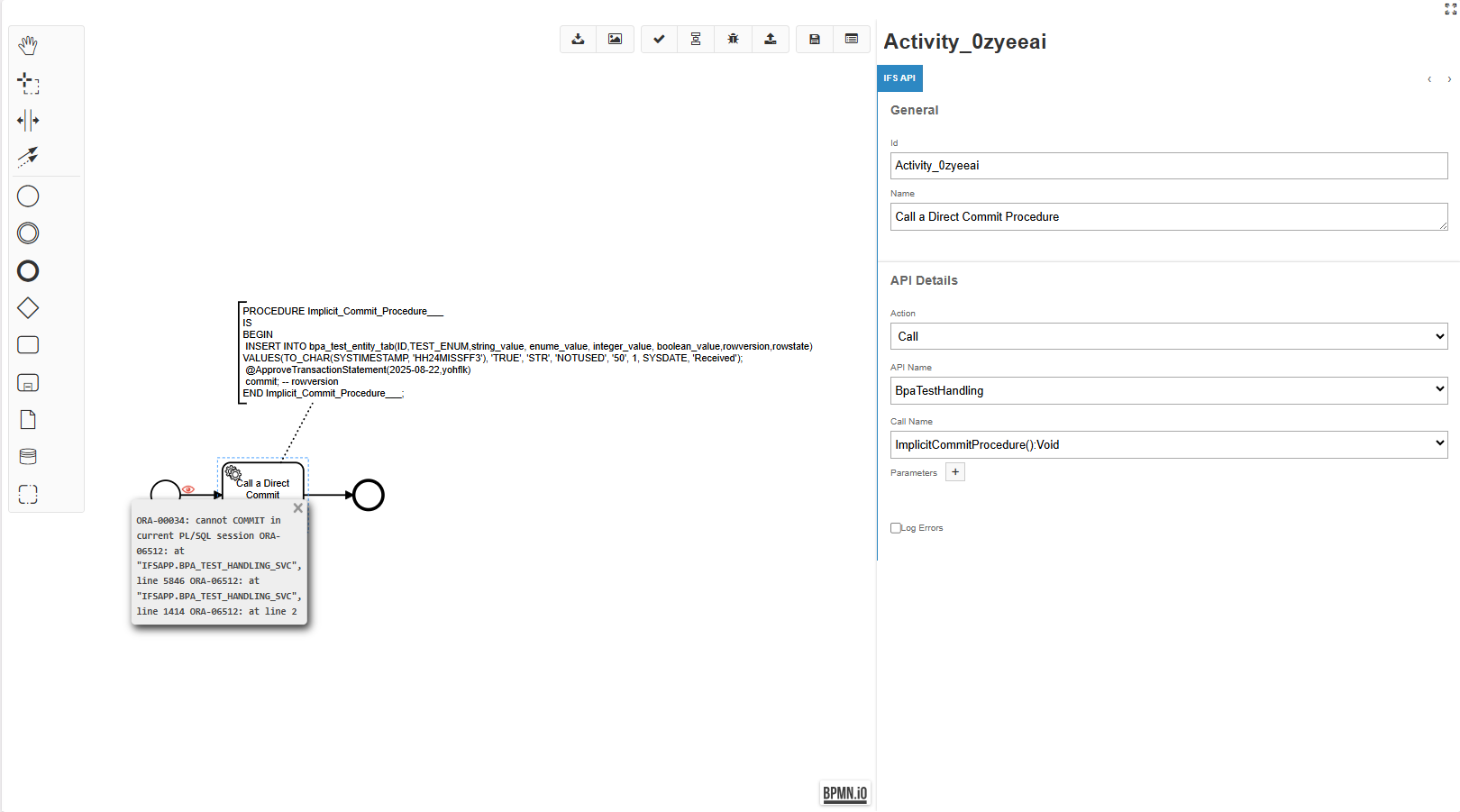 IFS API Task Considerations - Technical Documentation For IFS Cloud