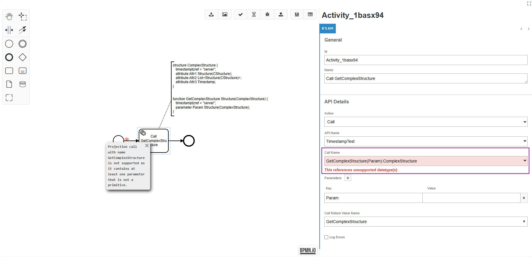 IFS API Task Considerations - Technical Documentation For IFS Cloud