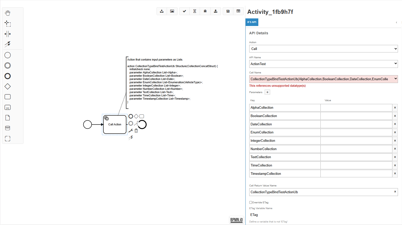 IFS API Task Considerations - Technical Documentation For IFS Cloud