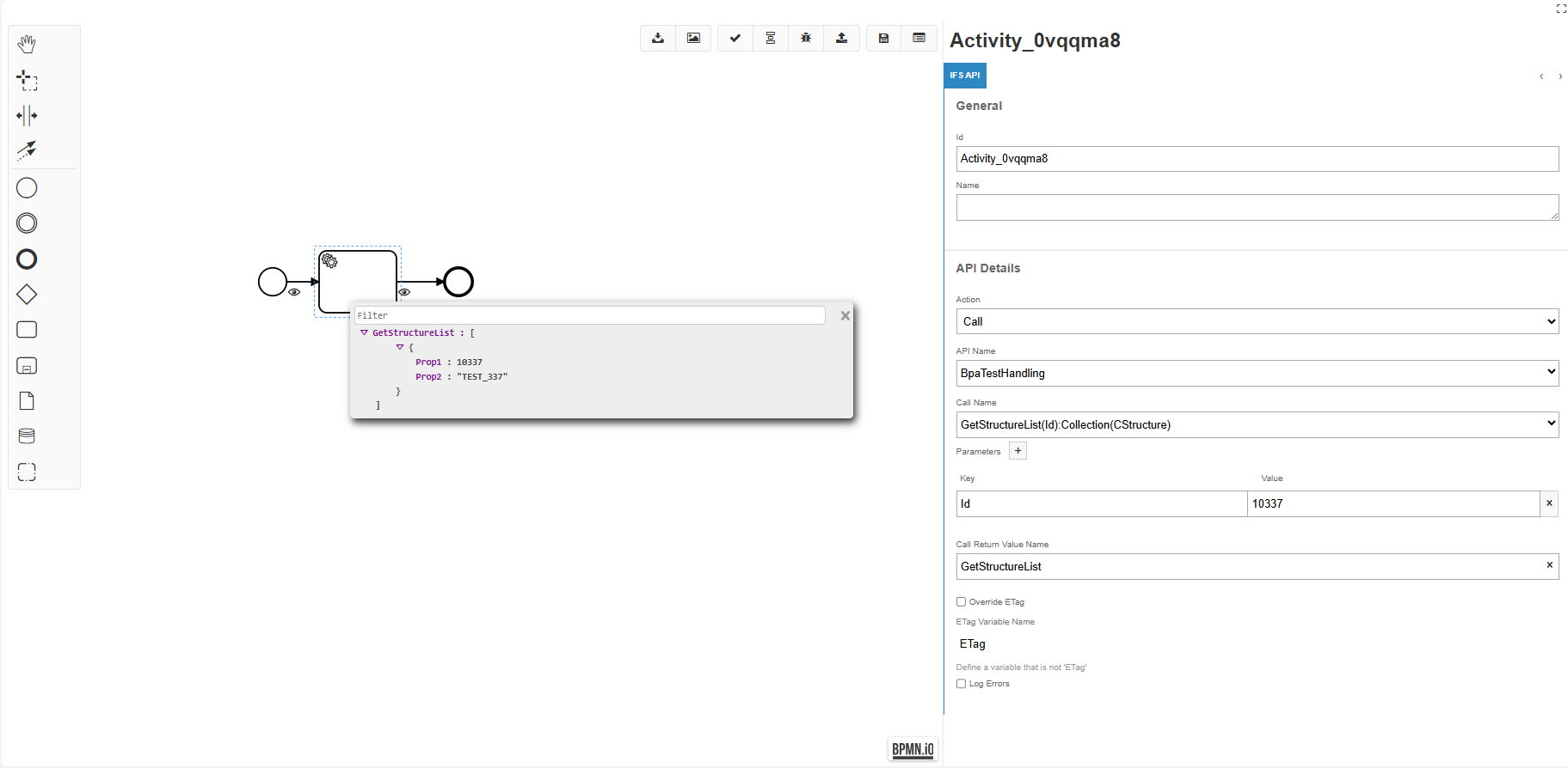 IFS API Task Considerations - Technical Documentation For IFS Cloud