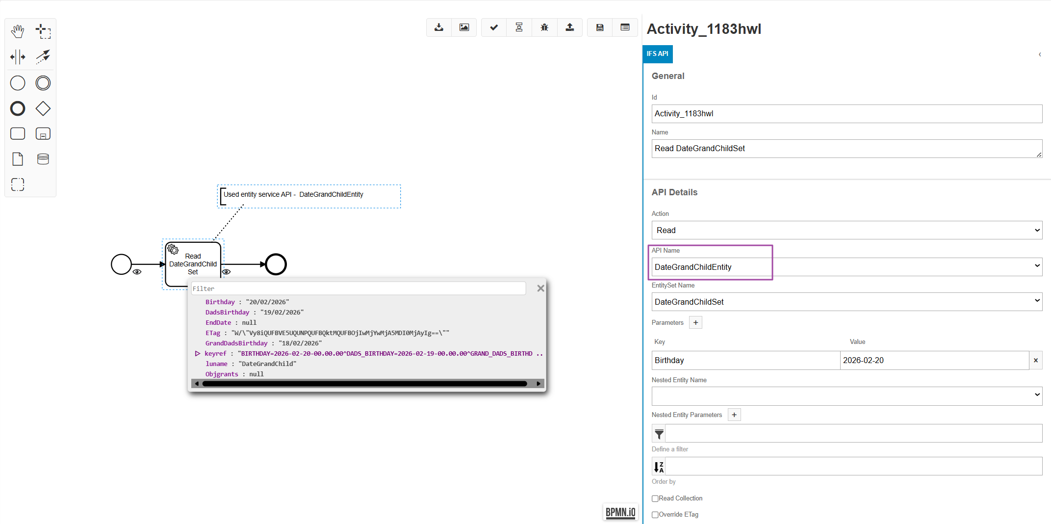 IFS API Task Considerations - Technical Documentation For IFS Cloud
