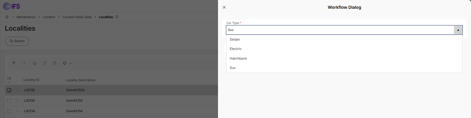 IFS User Form Task Considerations - Technical Documentation For IFS Cloud