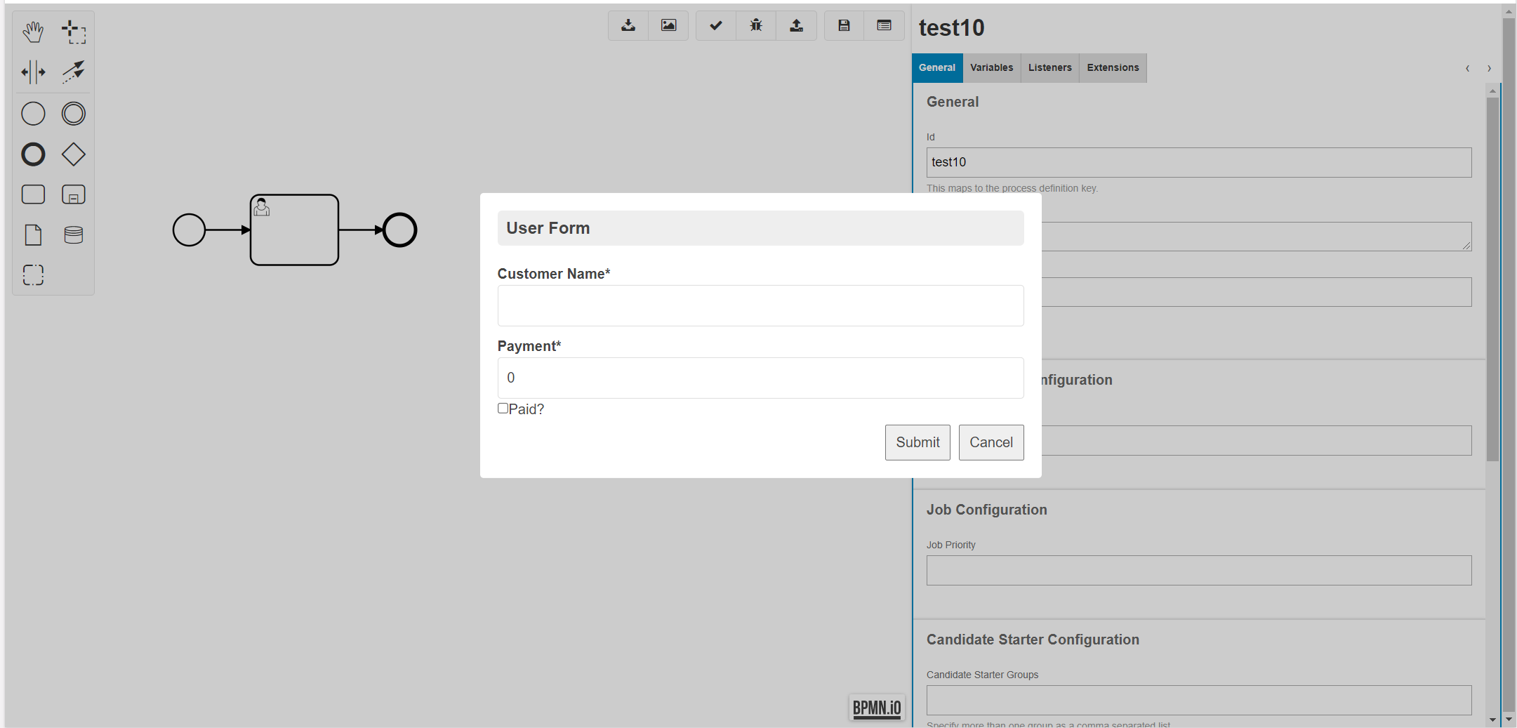 UserForm