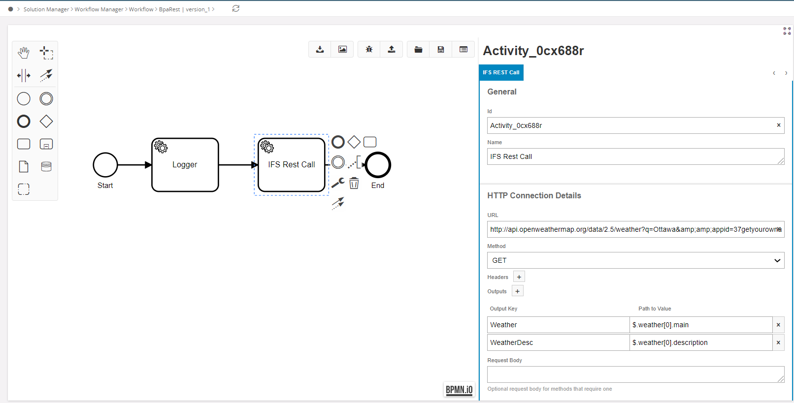 IFS REST Call - Technical Documentation For IFS Cloud