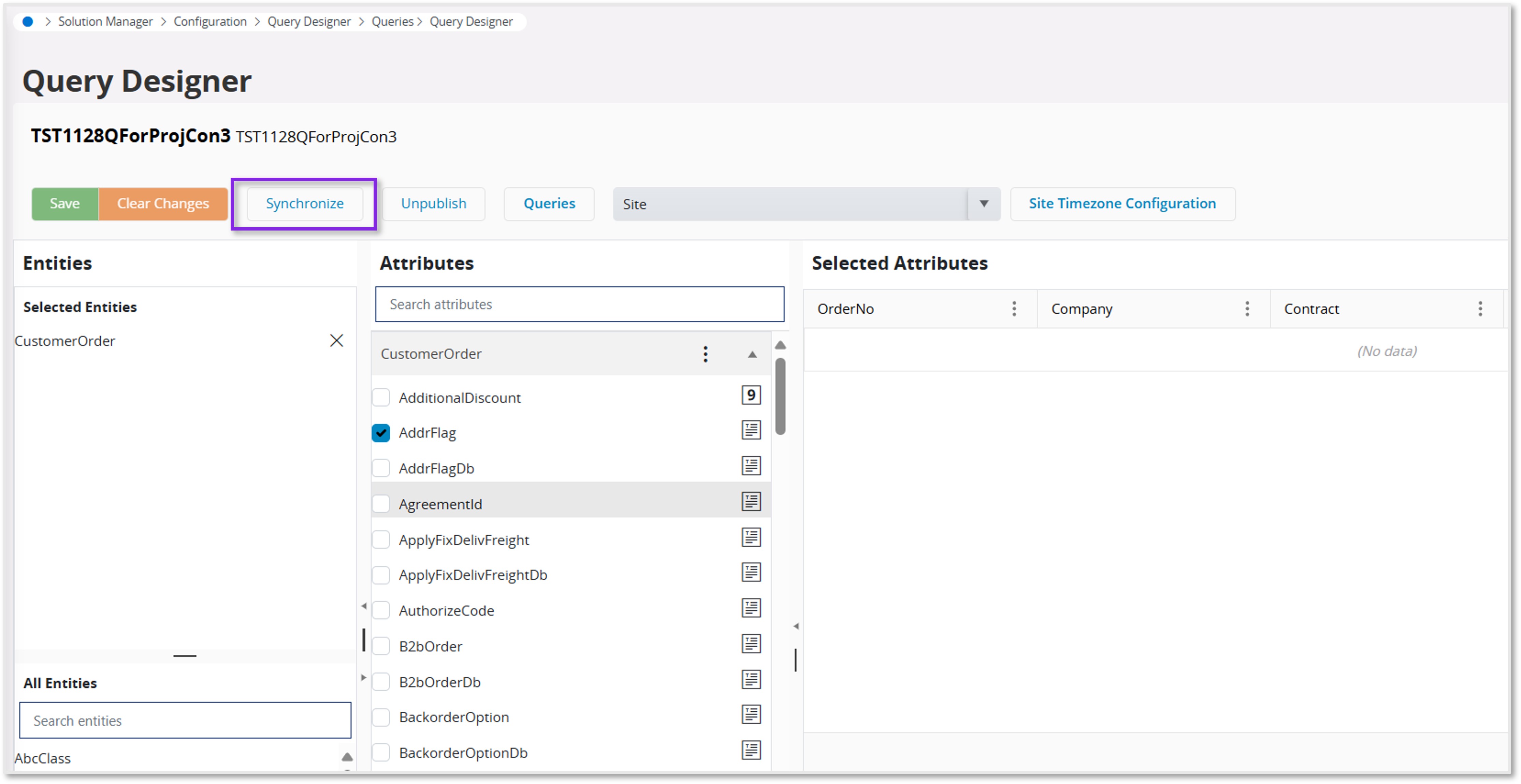 Query Designer Quick Reports - Technical Documentation For IFS Cloud