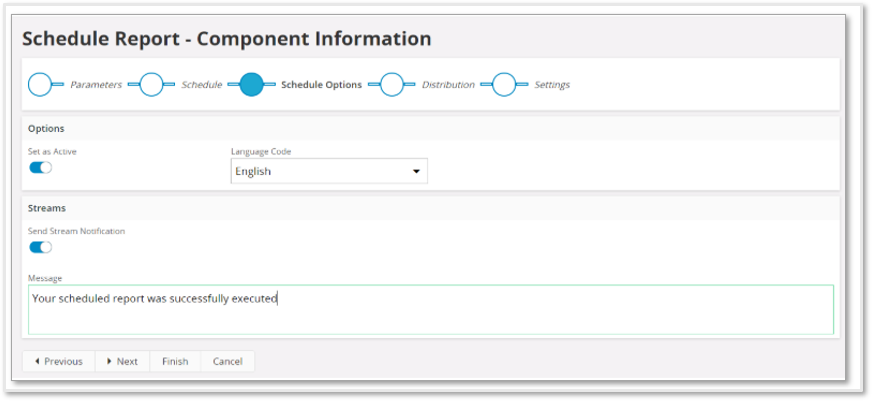 Stream Notifications - Technical Documentation For IFS Cloud