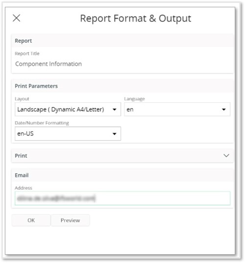 Emailing Reports - Technical Documentation For IFS Cloud