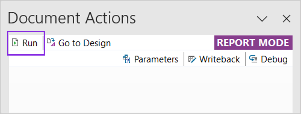 Execute BR Report - Technical Documentation For IFS Cloud
