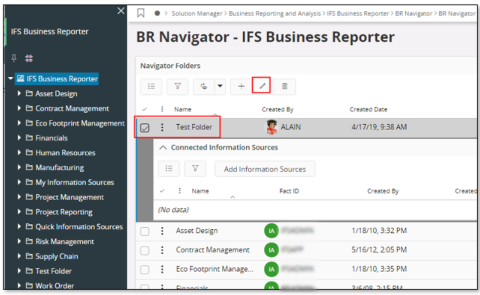 Setup BR Navigator - Technical Documentation For IFS Cloud