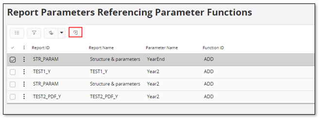 BR Parameter Functions - Technical Documentation For IFS Cloud
