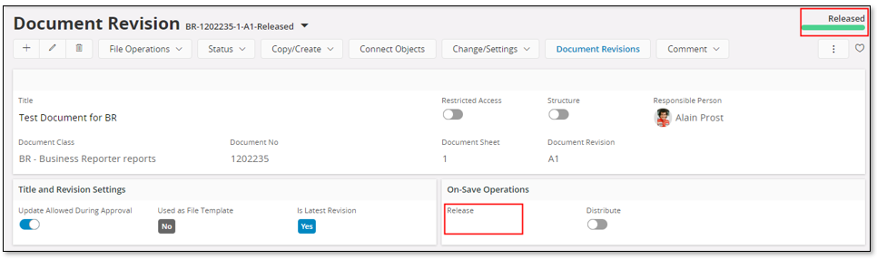 Miscellaneous BR Configuration - Technical Documentation For IFS Cloud
