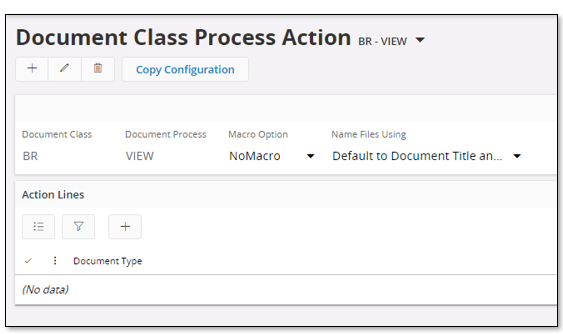 Miscellaneous BR Configuration - Technical Documentation For IFS Cloud
