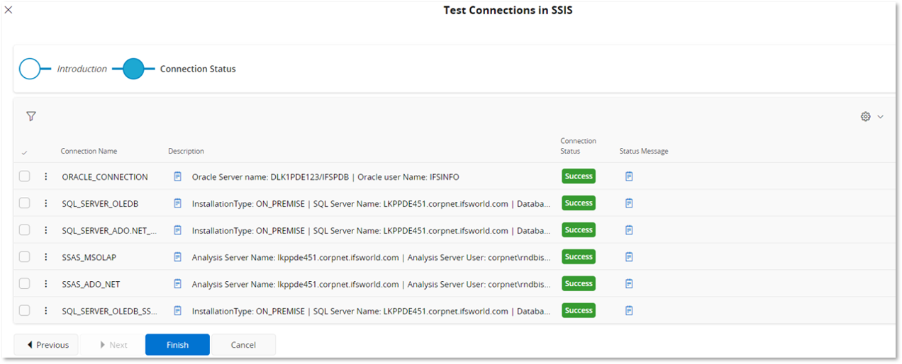 Analysis Models - Tabular : Environment Setup - Technical Documentation ...