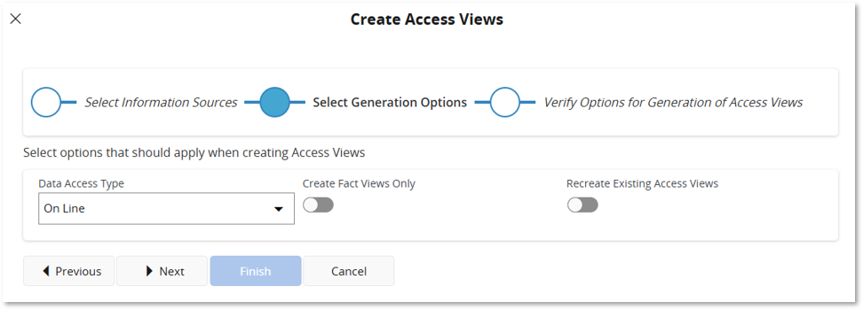 Analysis Models - Tabular : Access Views - Technical Documentation For ...