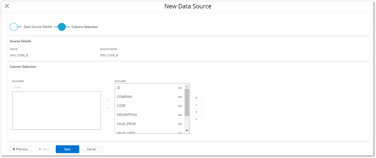 Create Parquet Data Sources - Technical Documentation For IFS Cloud