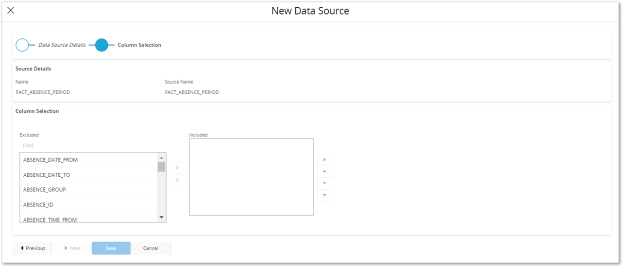 Create Parquet Data Sources - Technical Documentation For IFS Cloud