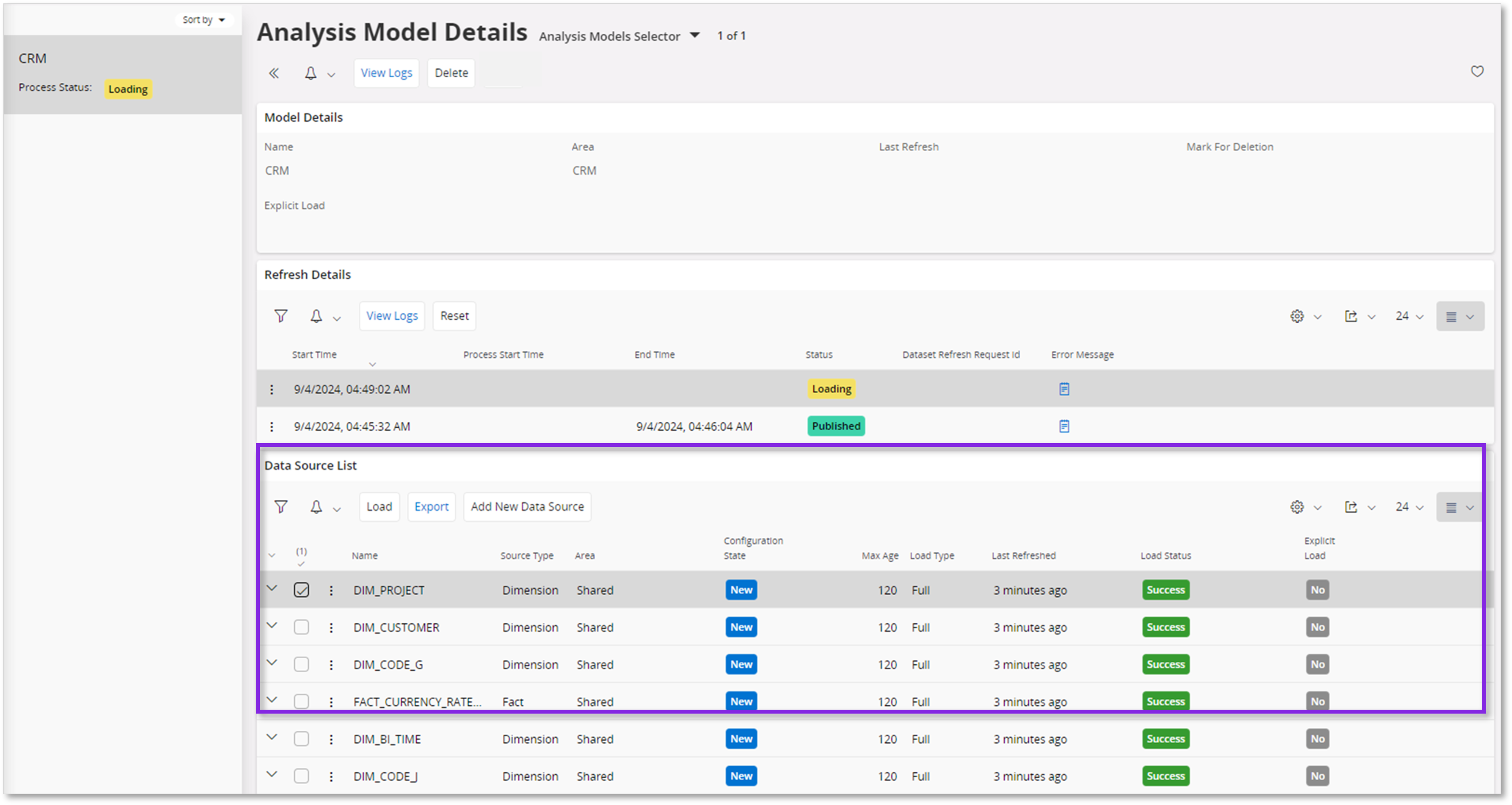 Publish to a Workspace - Technical Documentation For IFS Cloud