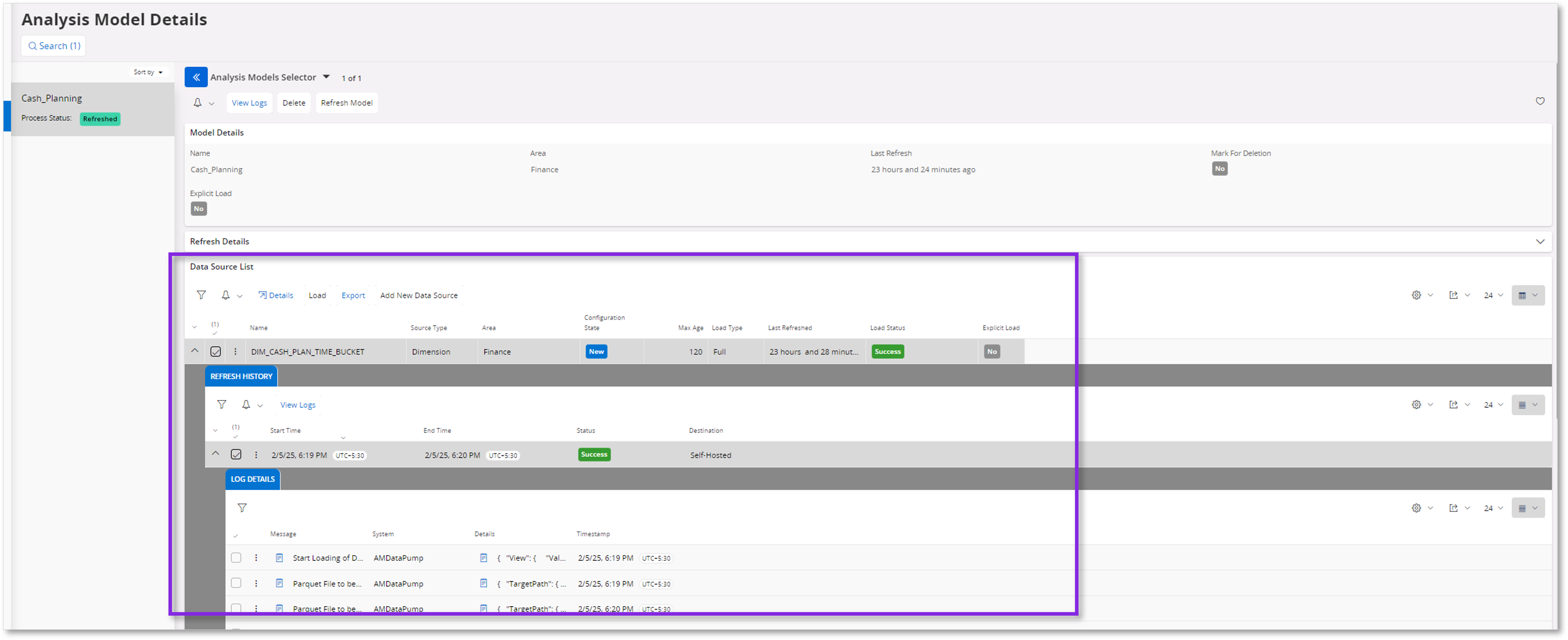 Publish to a Workspace - Technical Documentation For IFS Cloud