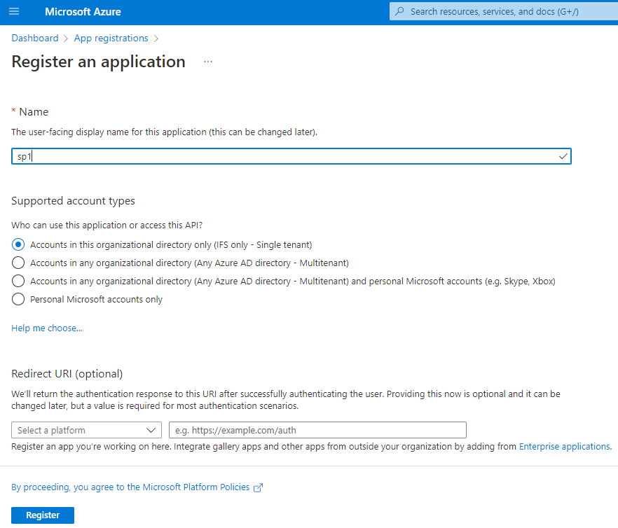 BI Infrastructure Setup - Technical Documentation For IFS Cloud