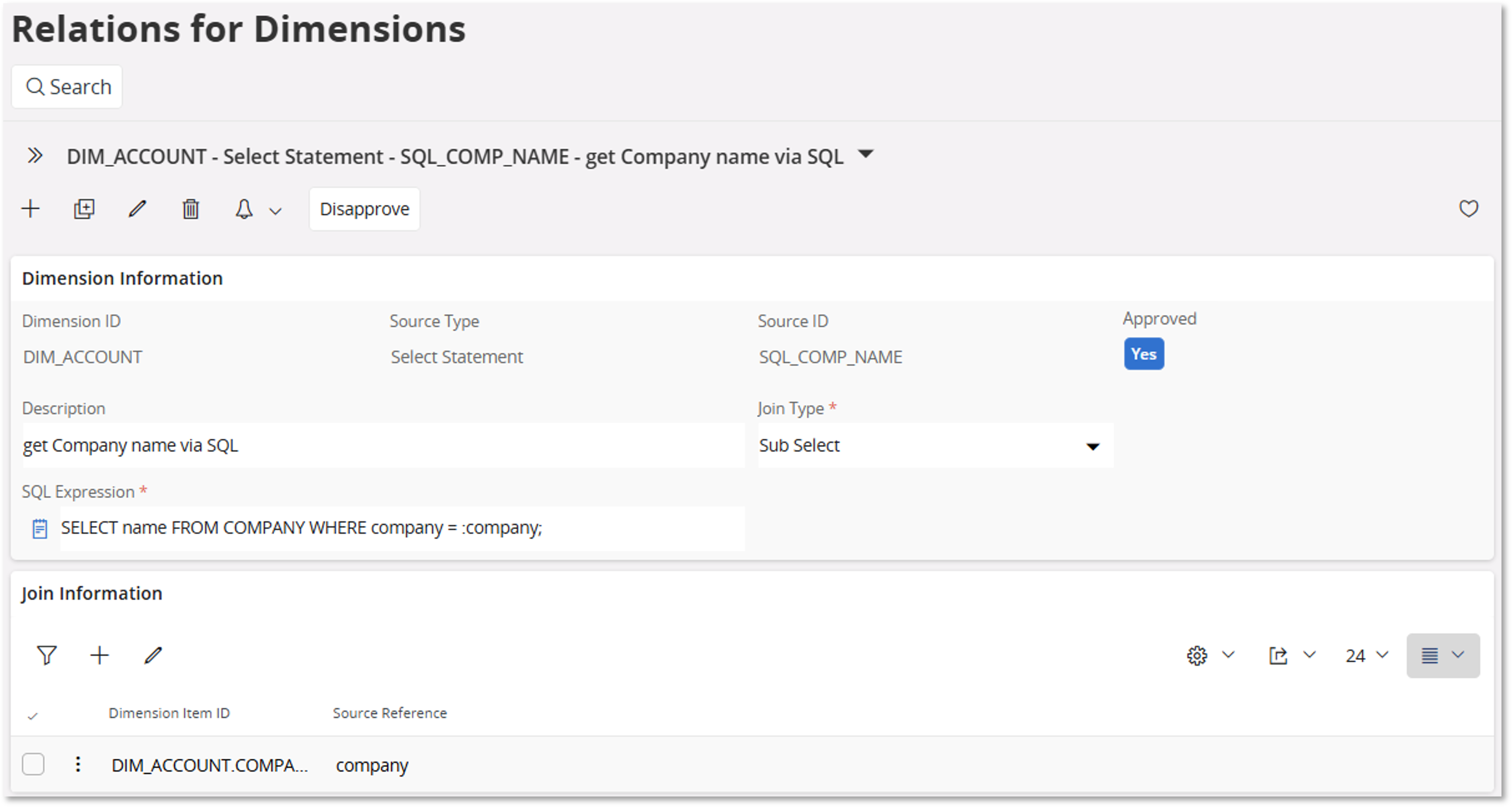 Ifs Cloud Module Relations Source Relations for Facts - Technical Documentation For IFS Cloud