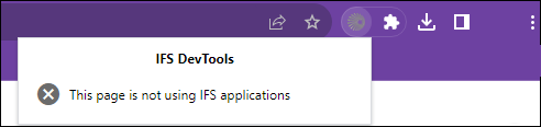 Dev_not_supported