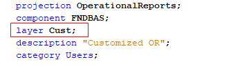 Create a new IFS Cloud Web Customization - Technical Documentation For ...