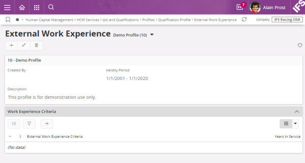 Page - Technical Documentation For IFS Cloud