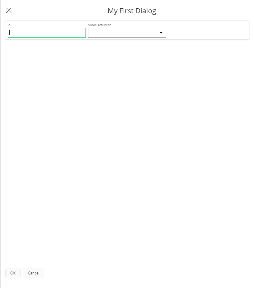 Dialog - Technical Documentation For IFS Cloud