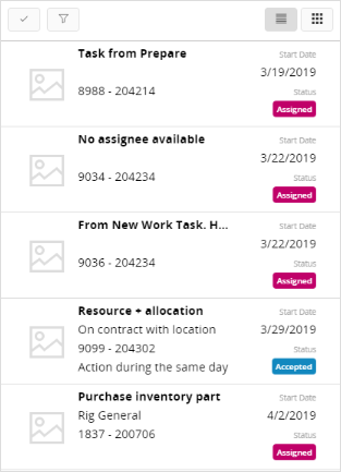 List - Technical Documentation For IFS Cloud