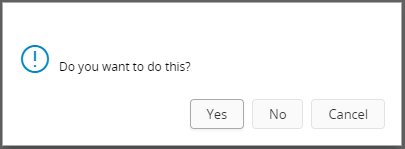 Message Box - Technical Documentation For IFS Cloud