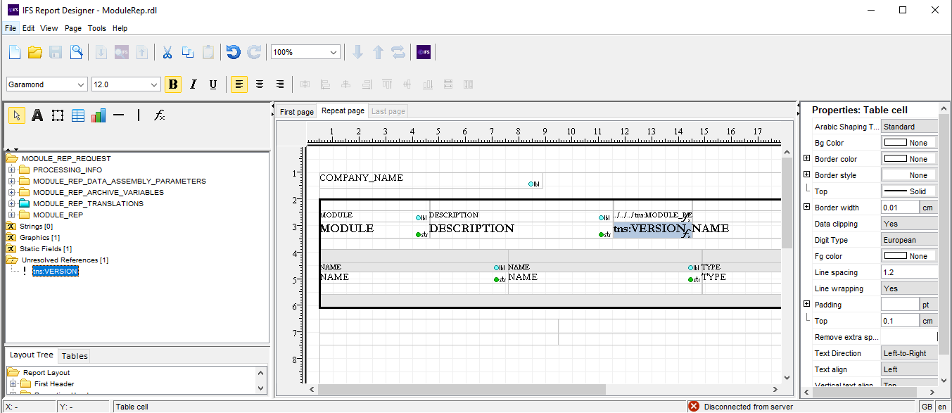 Tool Overview - Technical Documentation For IFS Cloud
