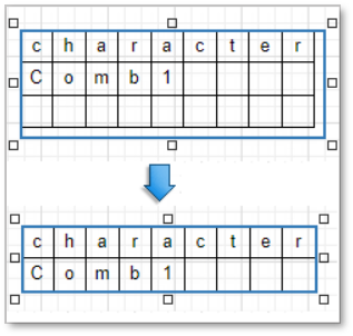 Character Comb - Technical Documentation For IFS Cloud