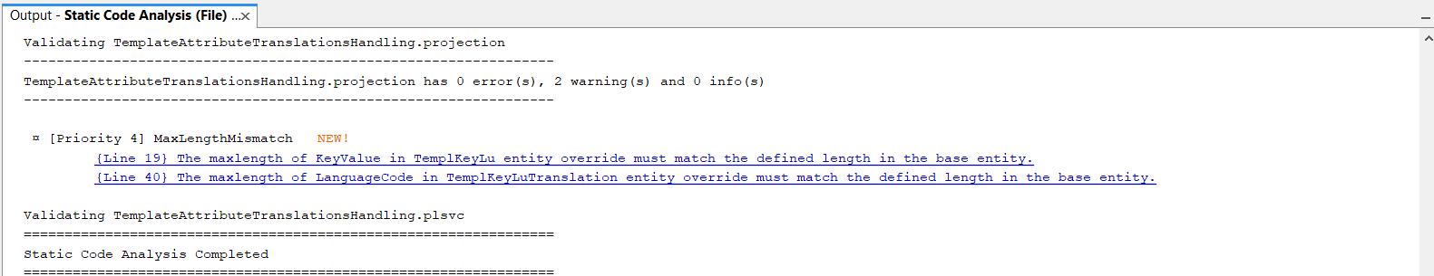 Static Code Analyzer - Technical Documentation For IFS Cloud
