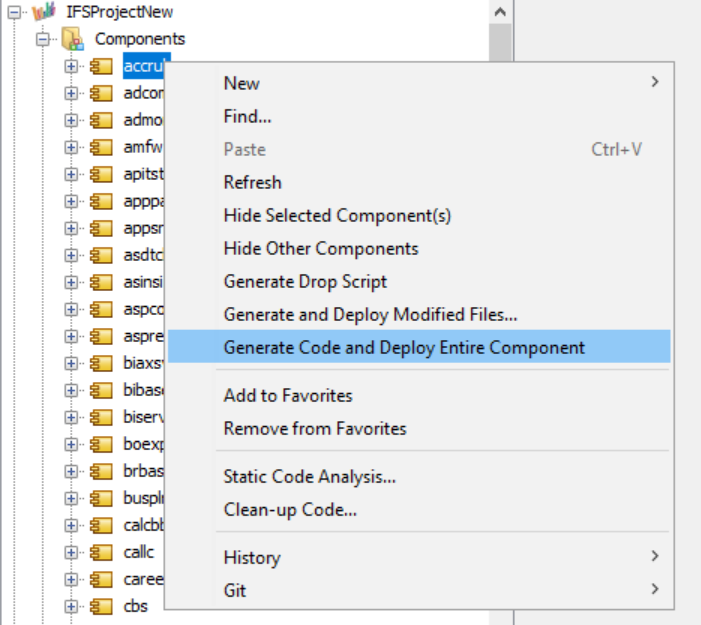 Tool Features - Technical Documentation For IFS Cloud