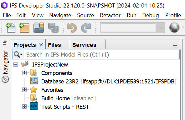Tool Features - Technical Documentation For IFS Cloud