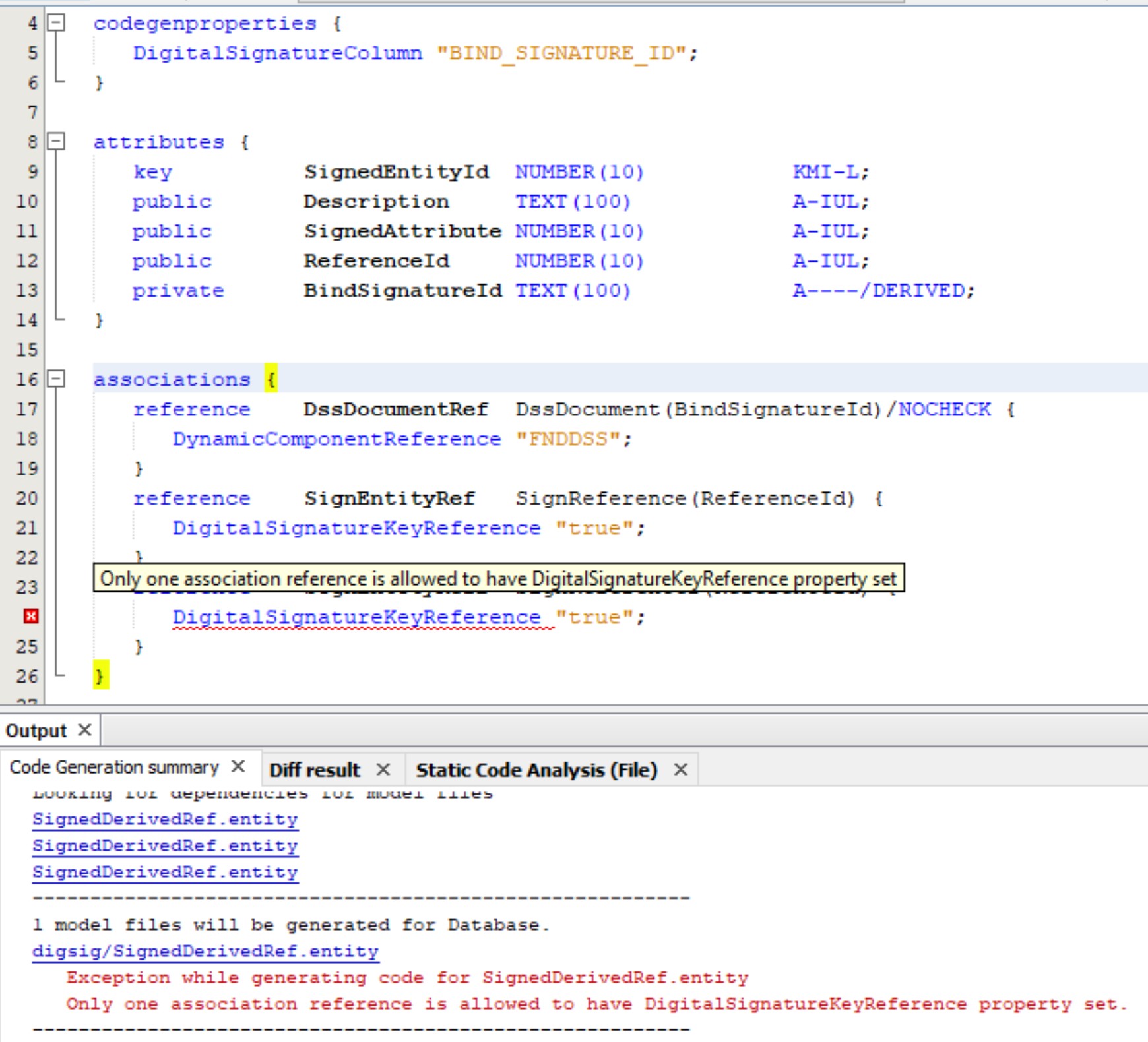 Digital Signature Code Generation Support - Technical Documentation For ...
