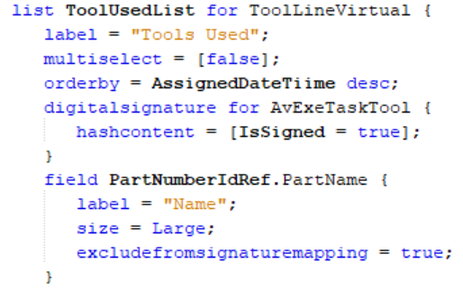 Digital Signature Code Generation Support - Technical Documentation For ...