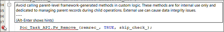 Entity Modeling - Technical Documentation For IFS Cloud