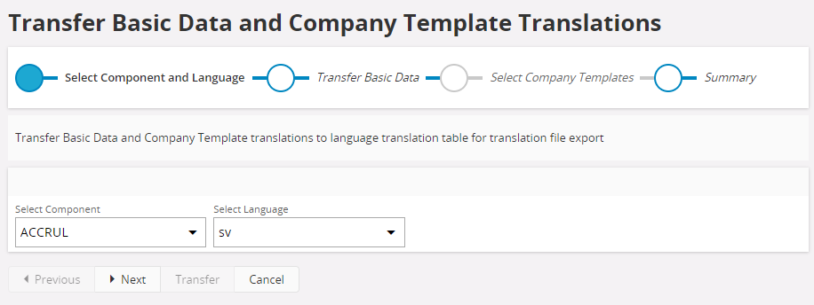 Transfer Basic Data and Company Template - Technical Documentation For ...