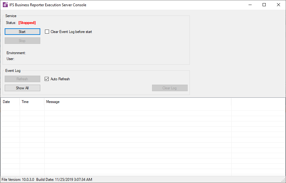 Configuration and Startup - Technical Documentation For IFS Cloud