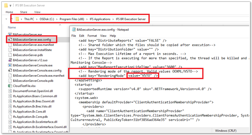 Configuration and Startup - Technical Documentation For IFS Cloud