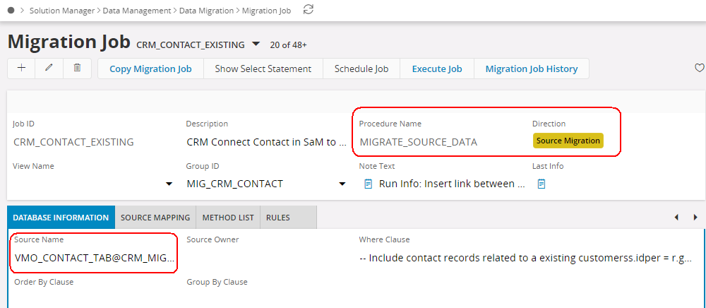 Source Migration - Technical Documentation For IFS Cloud