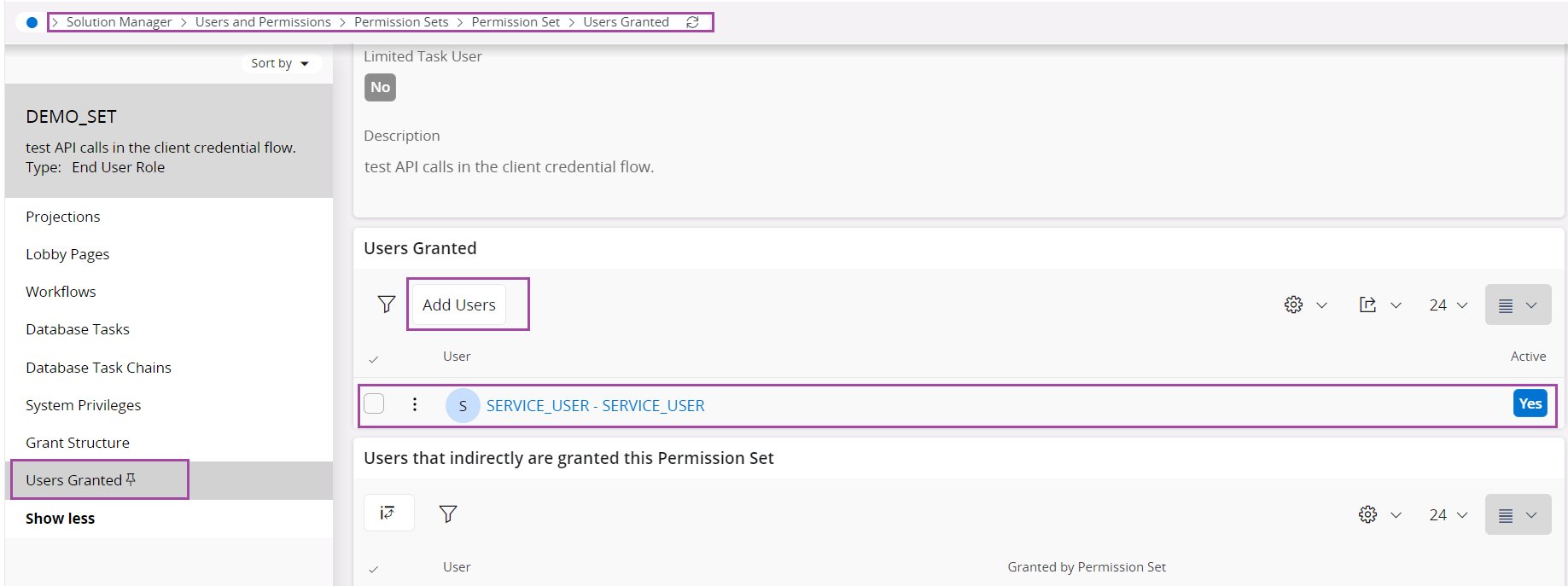 Bound Action - Technical Documentation For IFS Cloud