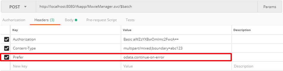 Batch Requests - Technical Documentation For IFS Cloud