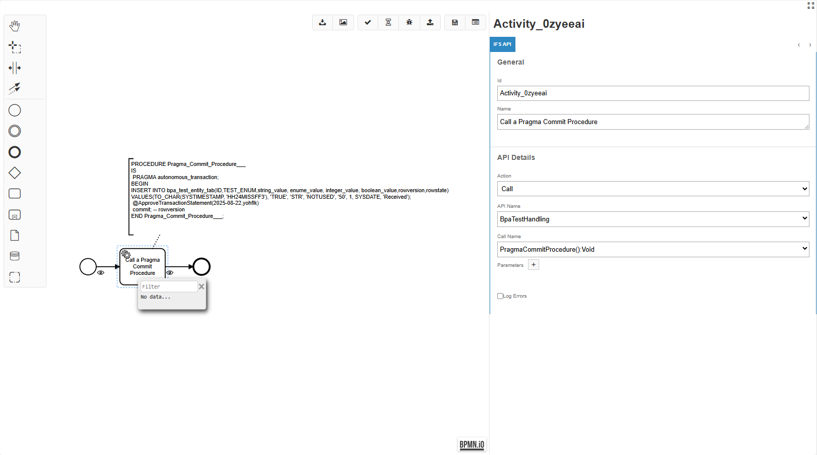 IFS API Task Considerations - Technical Documentation For IFS Cloud