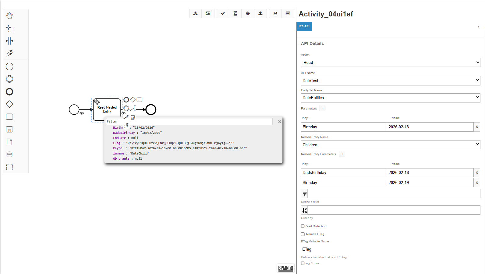 IFS API Task Considerations - Technical Documentation For IFS Cloud